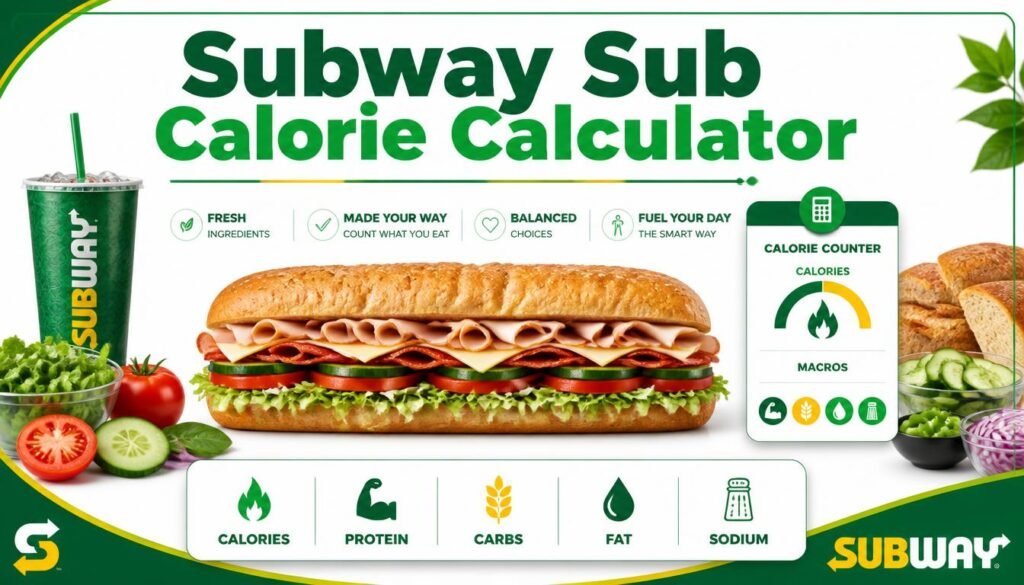 Subway Calorie Calculator