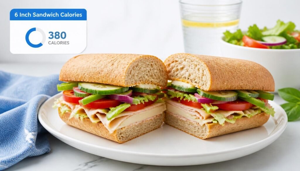 How Many Calories Are in a Subway 6 Inch Sandwich?