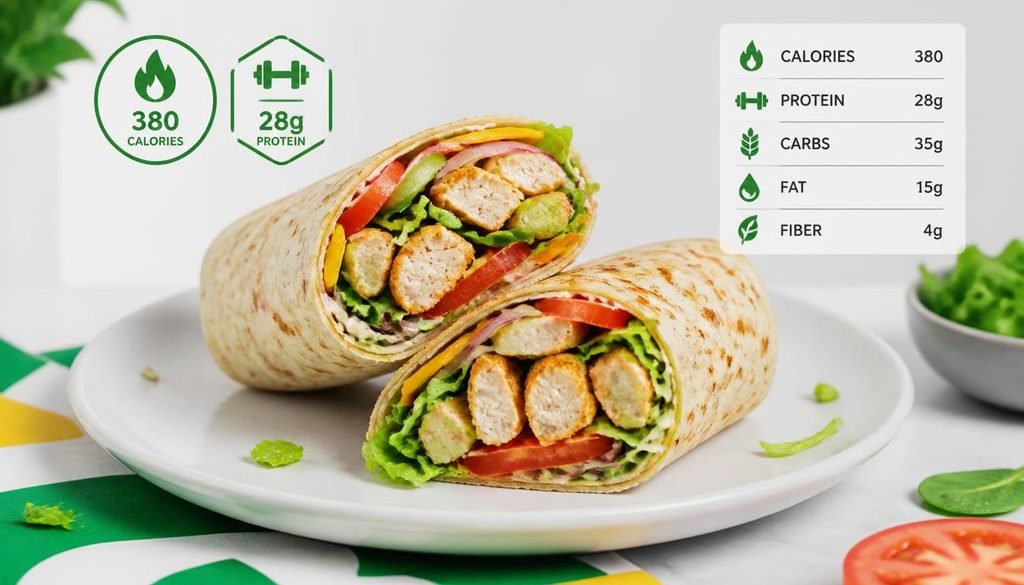 Subway Wrap Calories: Complete Nutrition Guide