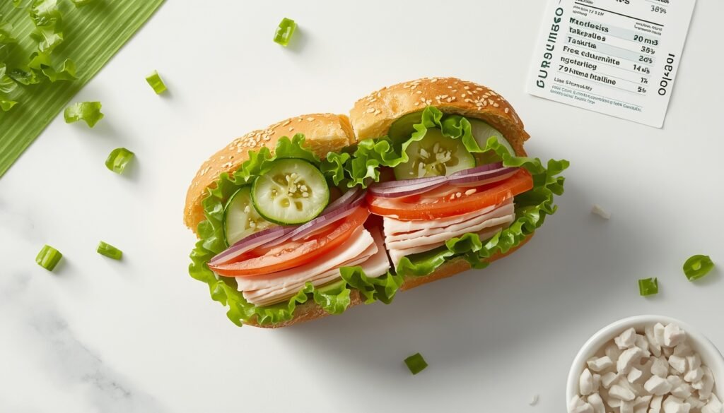 Subway Calories: Complete Guide to Subway Calories & Nutrition