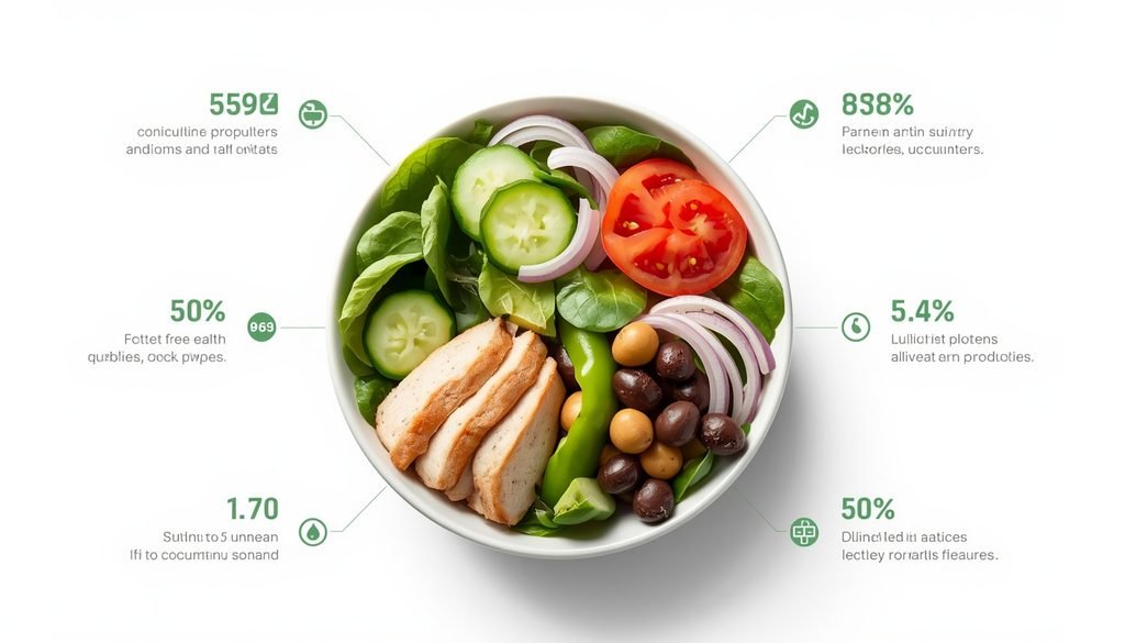 Subway Salad Calories & Nutrition Guide