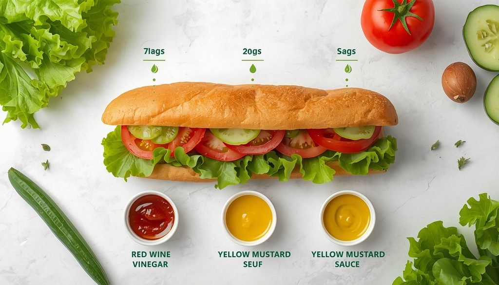 Subway Sauce Calories: Calories in Every Sauce