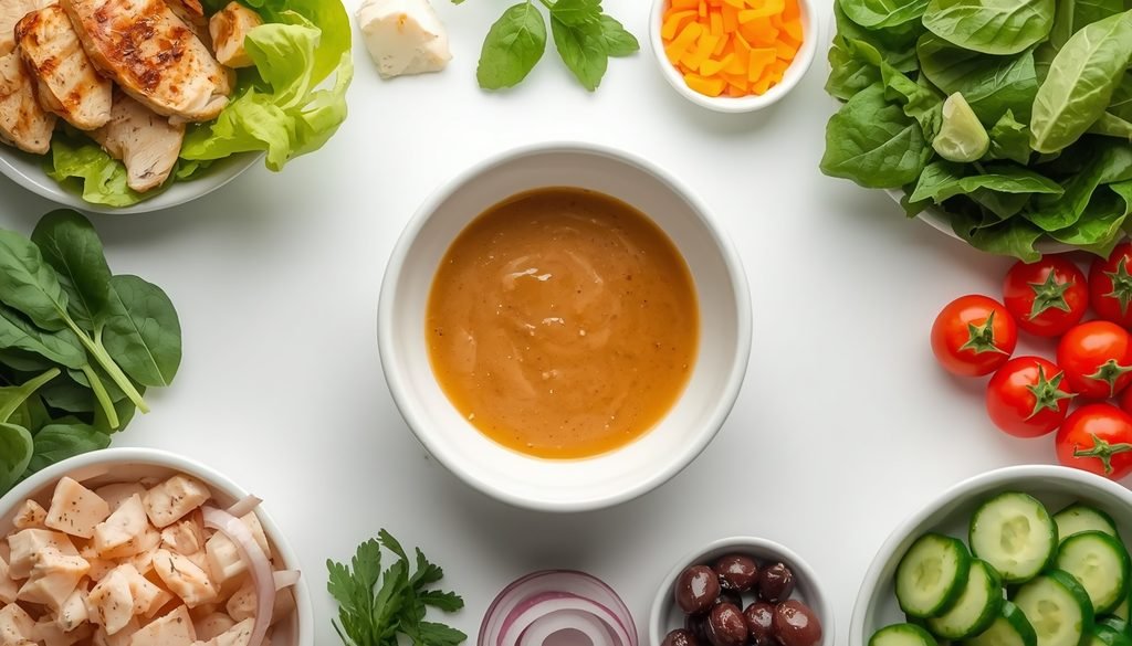 Subway protein bowl ingredients including chicken, turkey, vegetables, cheese, and sauce